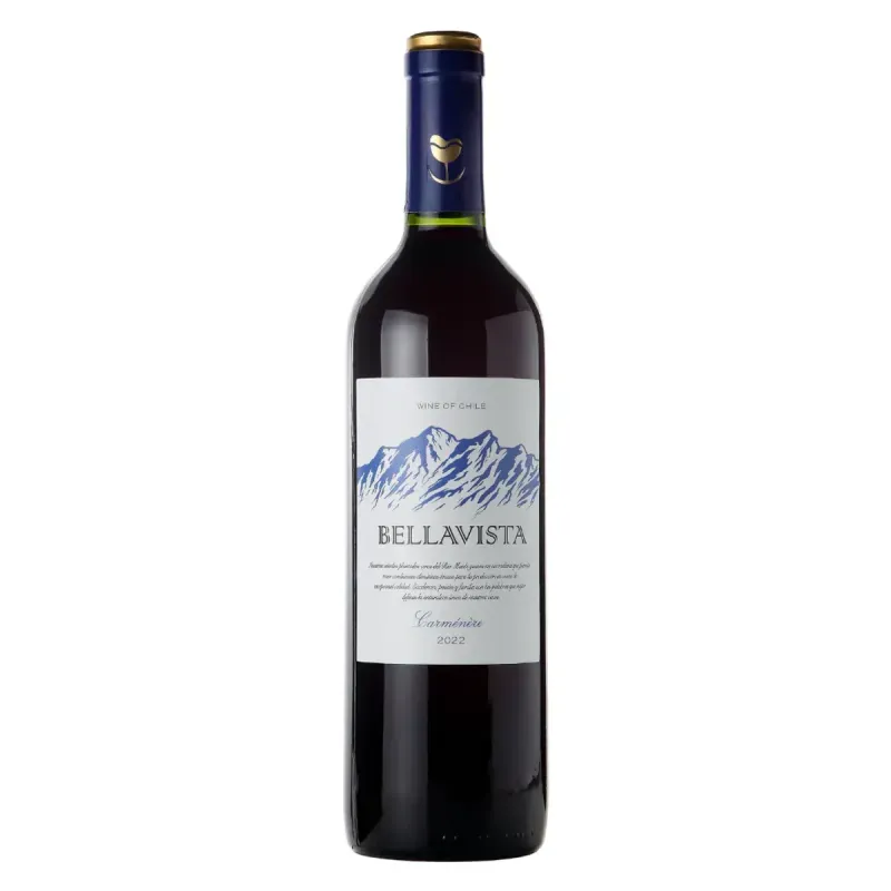 Vinho Chileno Bellavista Carmenère Tinto 750ml
