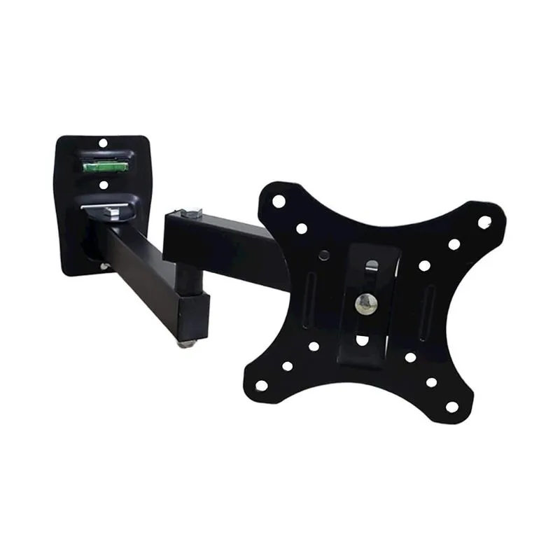 Suporte De Tv Monitor Com Nível De Bolha Articulado Até 32