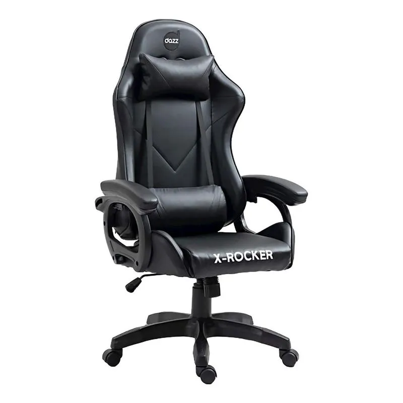 Cadeira Gamer X-rocker Ergonômica Até 100kg Preto Dazz