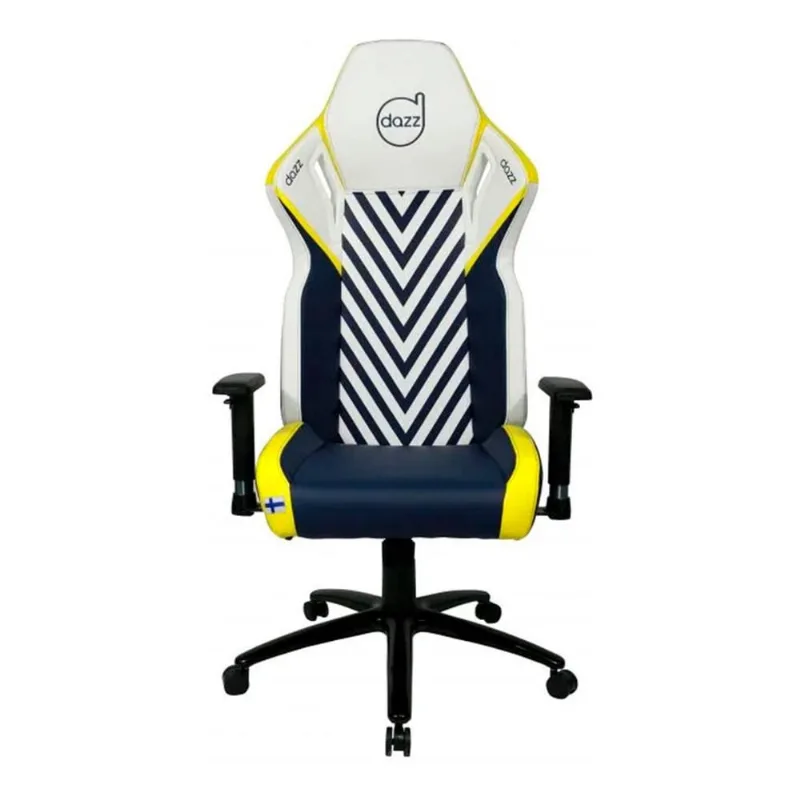 Cadeira Gamer Ergonômica E Reclinável Corino Helsink Dazz