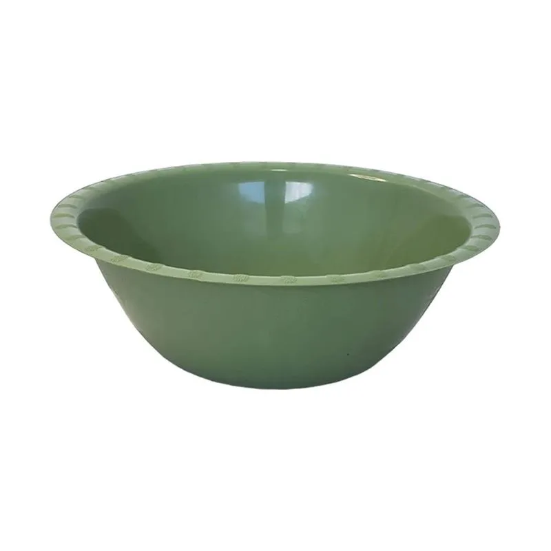 Bacia Saladeira Redonda Bowl 2,5litros Cozinha Verde Ariplas