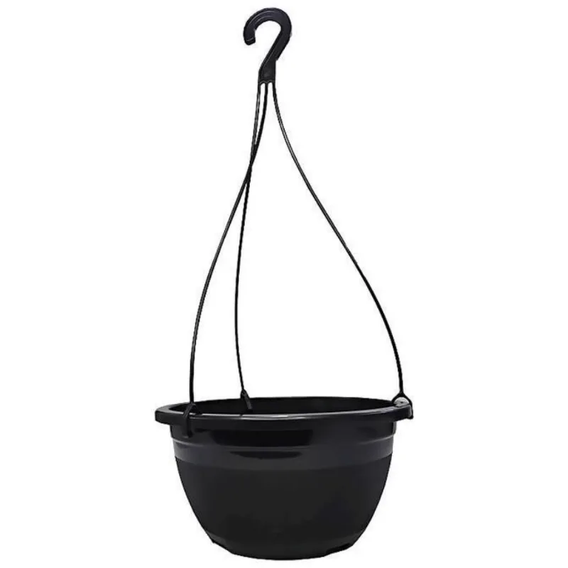 Vasos De Flores Decorativo Cuia 530ml 1,3l 2,3 Litros Preto