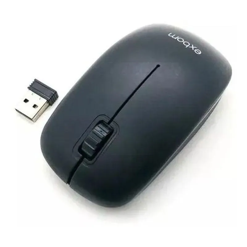 Combo 10 Mouse Sem Fio Wireless 2.4ghz Ergonômico Ms-s22