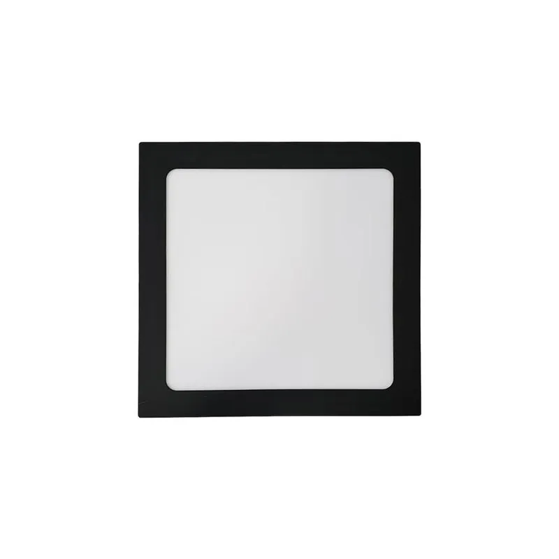 Painel Plafon Led 12w Quadrado 17cm 6500k Embutir Bivolt