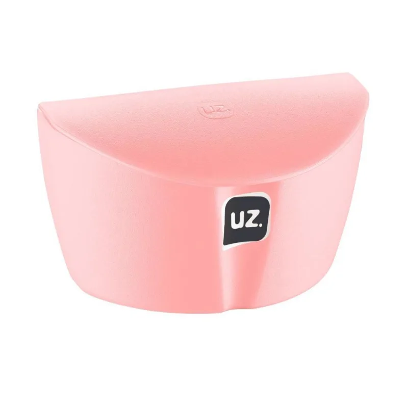 Saleiro De Cozinha Prático Com Tampa 500ml Plastico Rosa