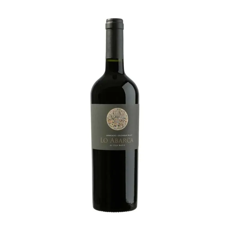 Vinho Tinto Carmenère Lo Abarca Casa Marin 750ml