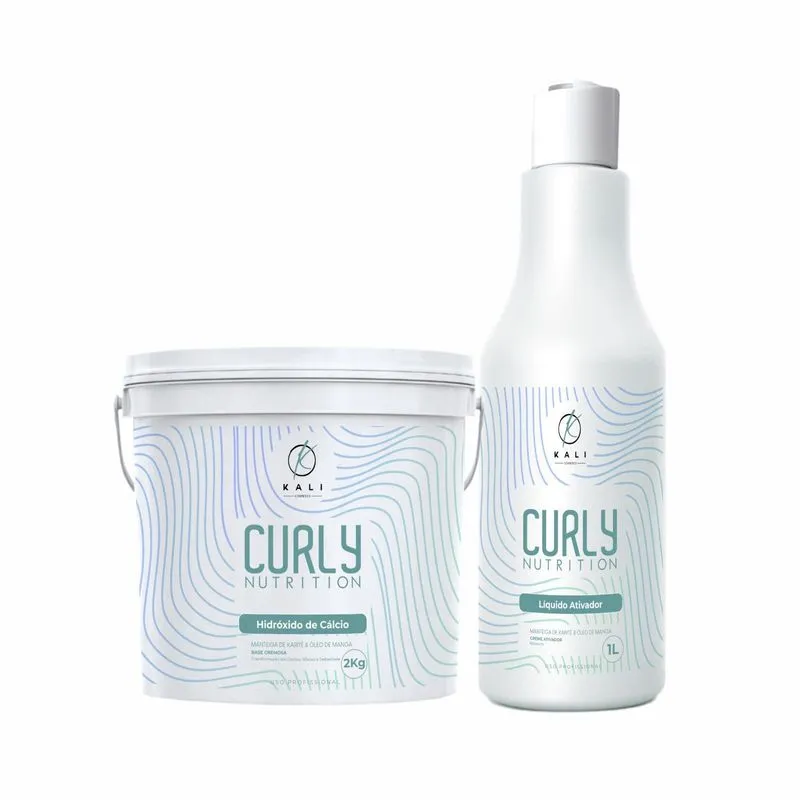 Kit Guanidina Hidróxido De Cálcio 2kg + Líquido Ativador 1l