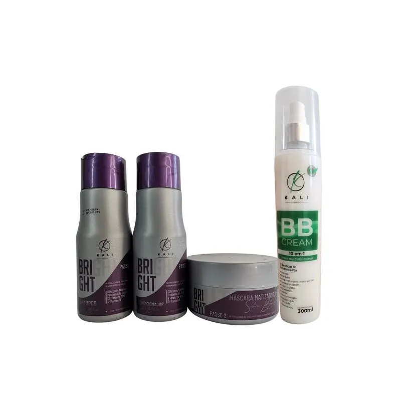 Kit Matizador + Bb Cream 300ml Uso Obrigatório=