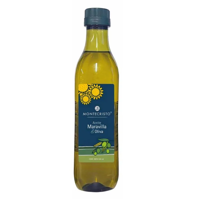 Aceite de Oliva Montecristo Maravilla 500 ml