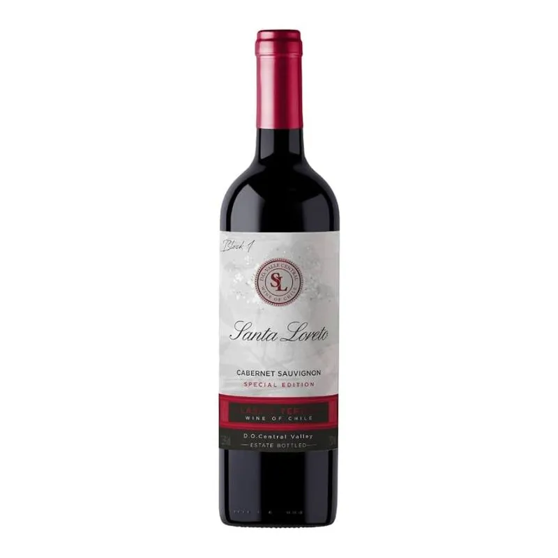 Vinho Tinto Cabernet Sauvignon Santa Loreto 750ml