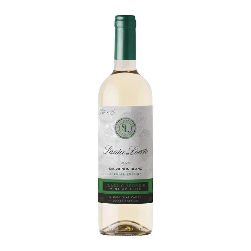 Vinho Branco Sauvignon Blanc Varietal Santa Loreto 750ml