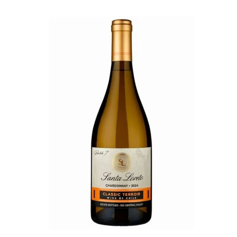 Vinho Chardonnay Santa Loreto 750ml