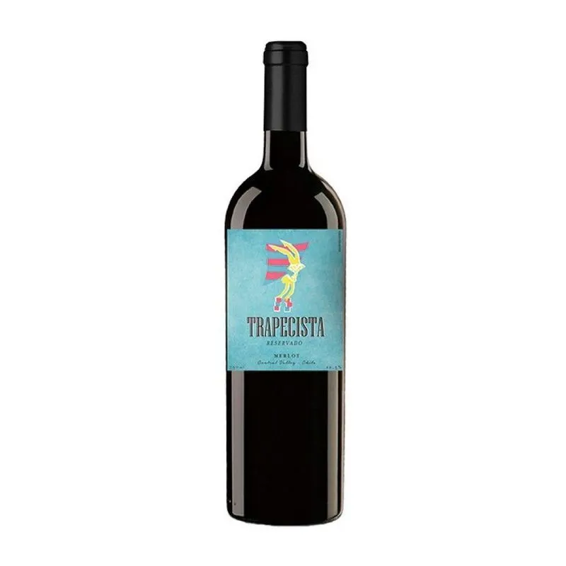 Vinto Tinto Trapecista Reservado Merlot-750ml