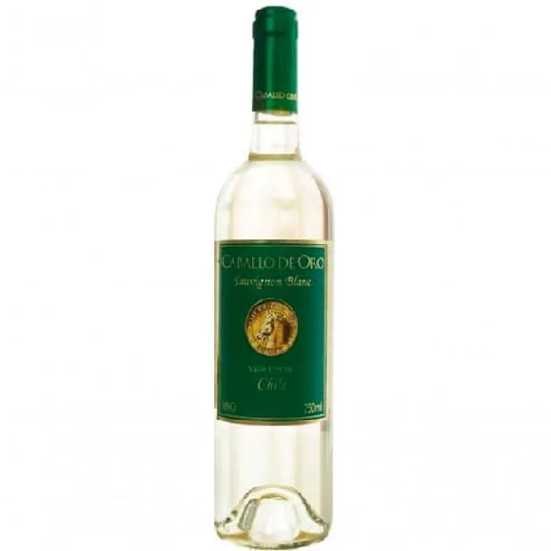 Vinho Caballo De Oro Sauv.blanc 750ml