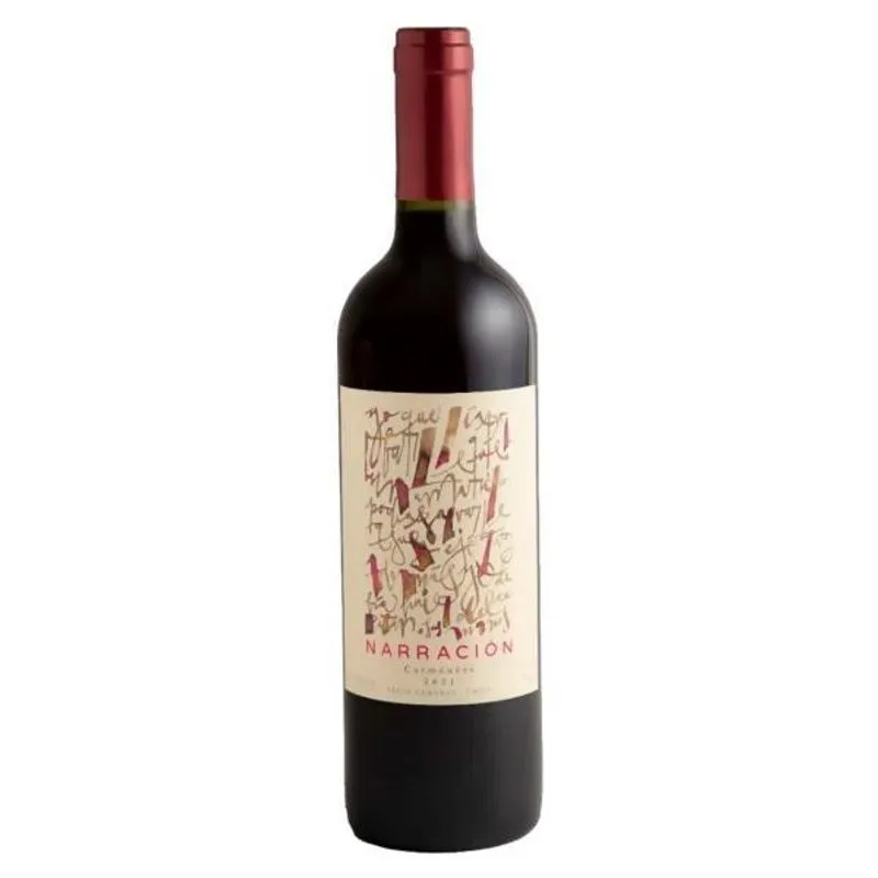 Vinho Narracion Tto Carmenere 750ml Chile