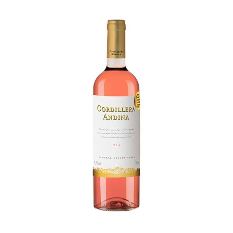 Vinho cordillera andina rose 375ML