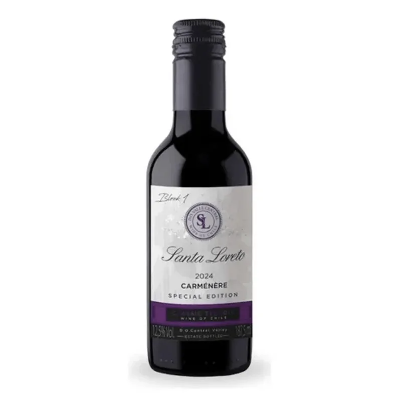 Vinho Tinto Carmenere Santa Loreto 187ml