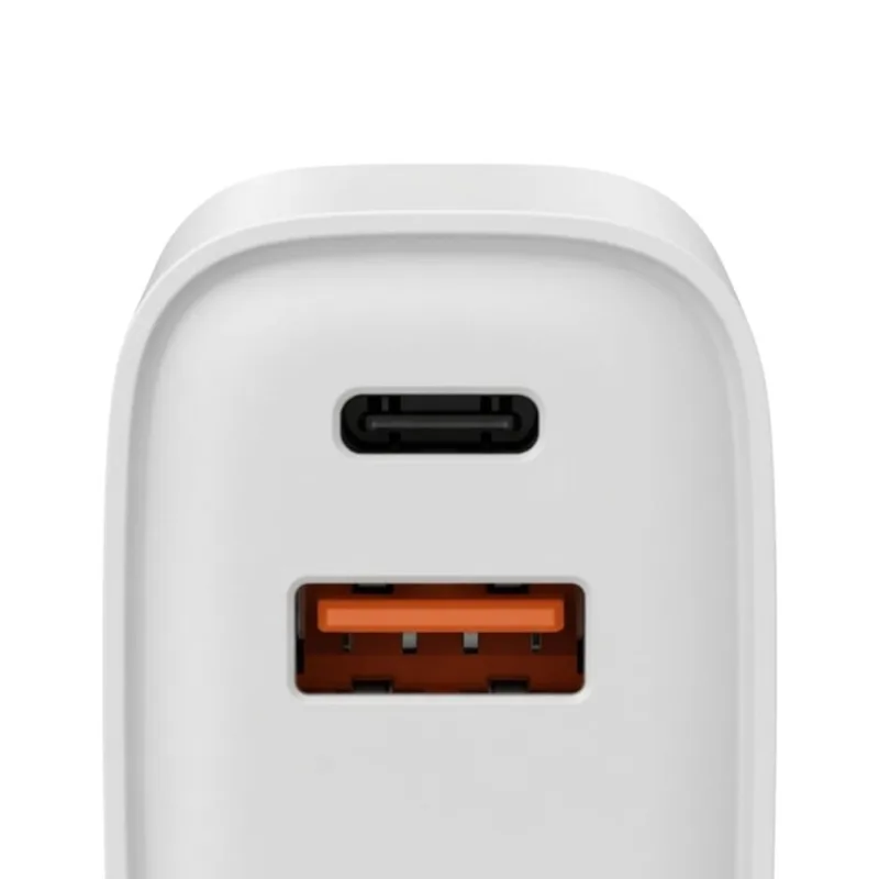 Bloco Carregador 20W Branco Inclui Cabo C Lightning Mini