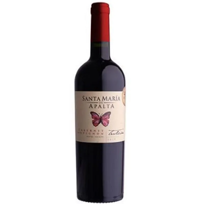 Vinho Santa Maria Apalta Cab Santaauv 750ml