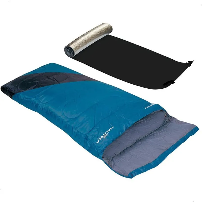 Kit Acampamento Saco Dormir Liberty 4c +isolante Termico Ntk