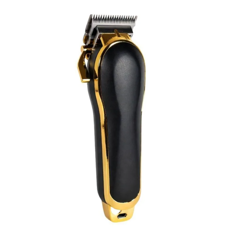 Aparador de Barba MDM Km 1990 Profissional sem Fio com Bateria de Longa Duração