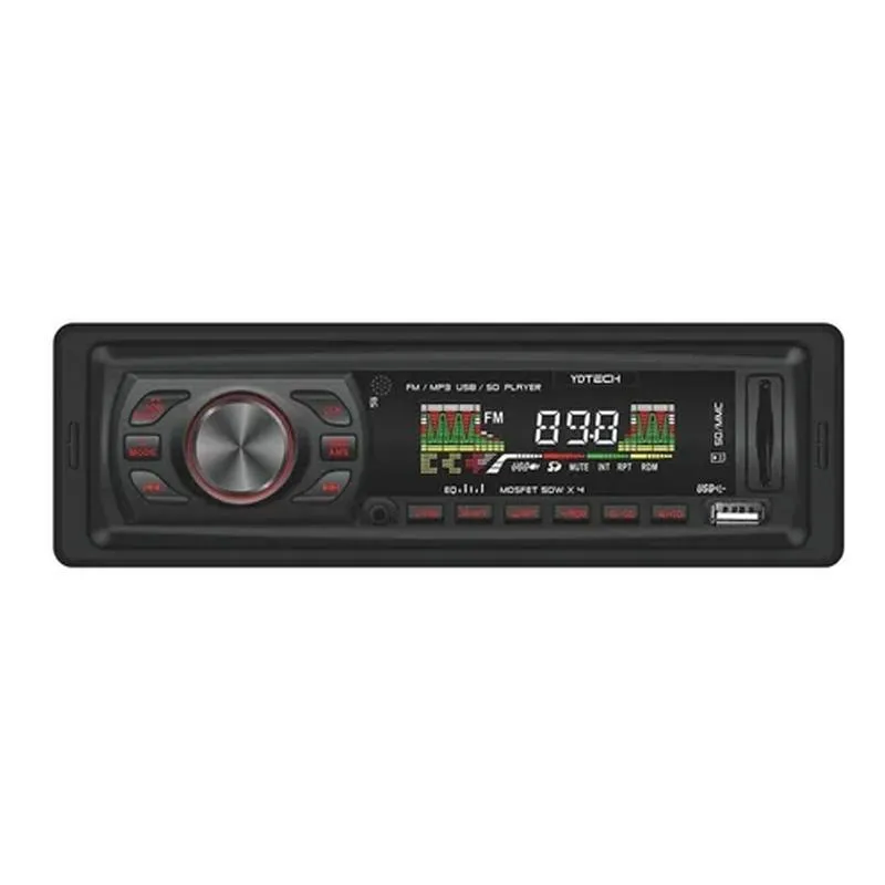 Som Radio Auto Bluetooth Usb Mp3 Pen Drive Ydtech