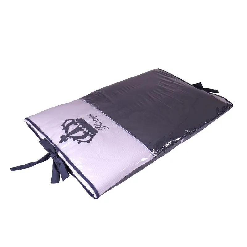 Trocador De Cômoda Bebê Menino Imperial Azul Marinho