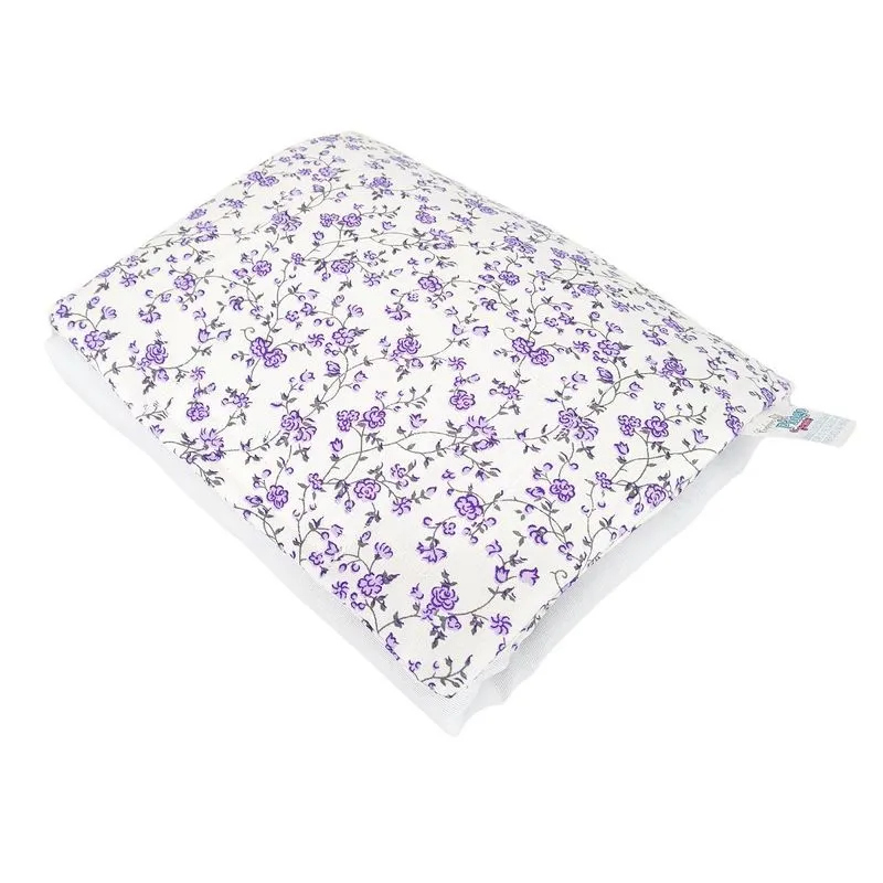 Trocador Portátil Bebê Menina Floral Lilás 2 Bolsos