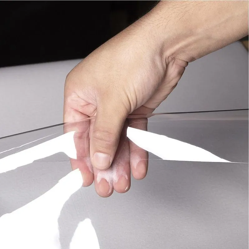 Plástico Pvc Transparente Cristal 0.50mm - 5m X 1,40m