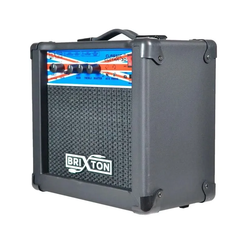 Amplificador Brixton Classic Guitar 30 15W Rms 4 Ohms Preto
