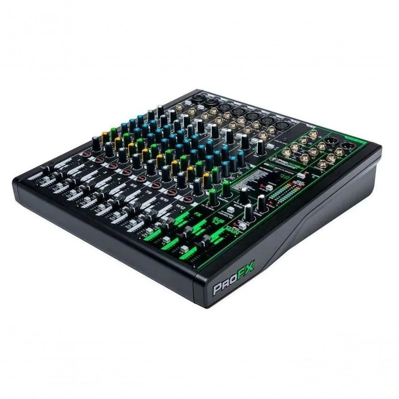 Console Mackie Profx12v3 Profxv3 De Mistura 100v/240v