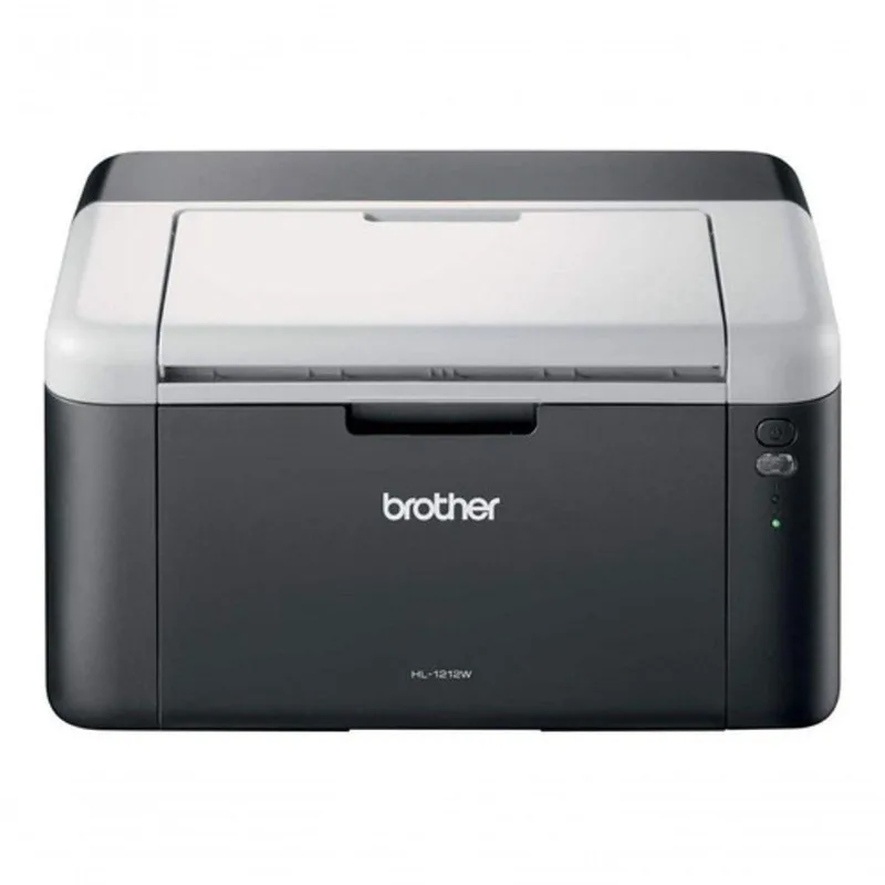 Brother HL-1212W Impressora Laser Wi-Fi Cor Preto/Branco 220V