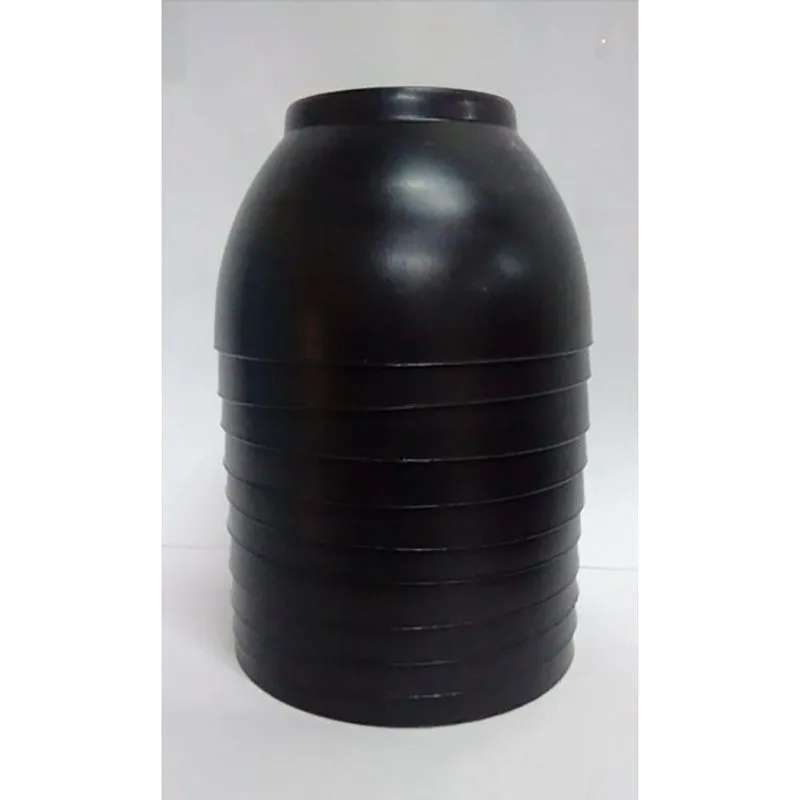 Kit 20 Pratos Preto Quadrado + 20 Cumbuca 400ml -atacados