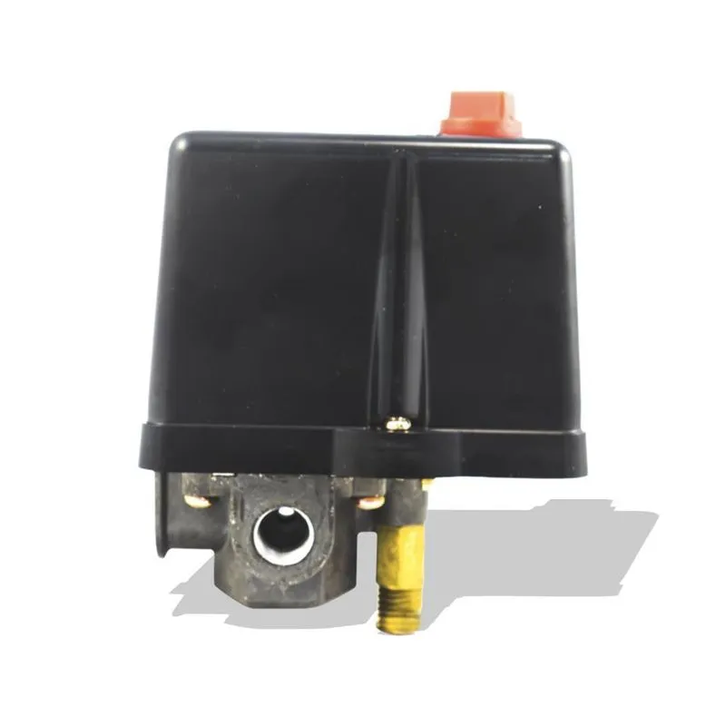 Pressostato Automatico Compressor De Ar 4 Vias 80/120 Libras