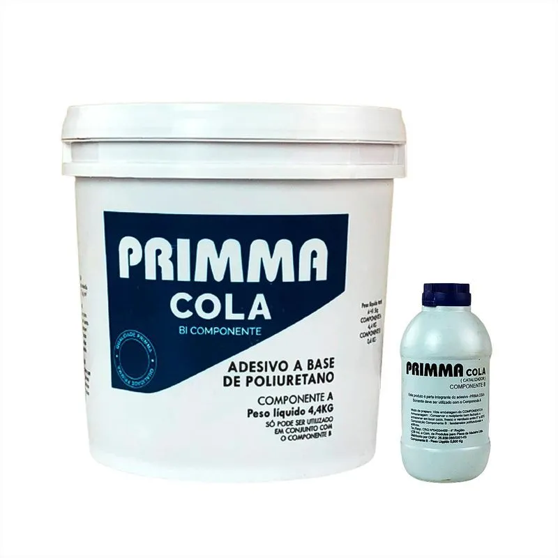 Cola Pu Primma Flex 5kg Calafetação Massa Madeira Sucupira