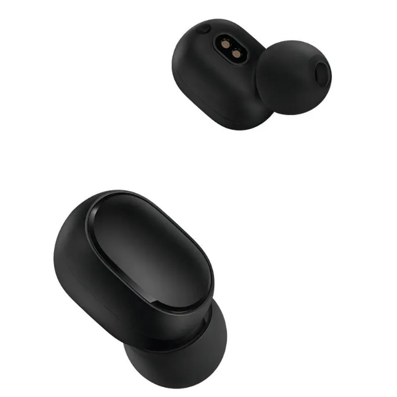 Fone Bluetooth In Ear MDM Dots com Case de Carregamento Portatil Conectividade 5.0 Preto
