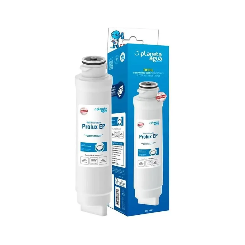 Refil Filtro Purificador De Água Pappca20 Prolux