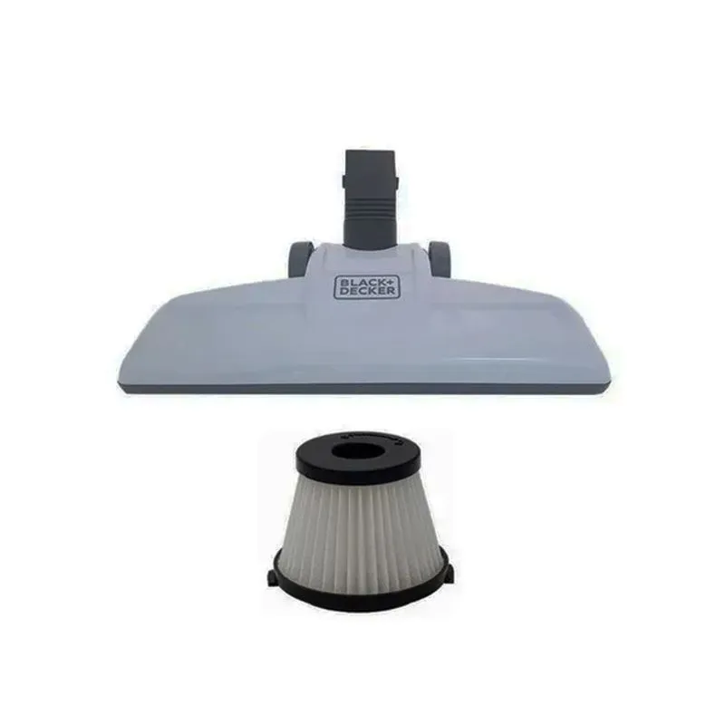Kit Bocal E Filtro P/aspirador Black + decker Av12 Original