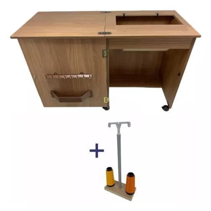 Gabinete Costura Singer, Elgin, Vigorelli Compacto