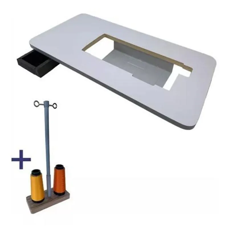 Tampo 80x40cm P/ Máquina De Costura -