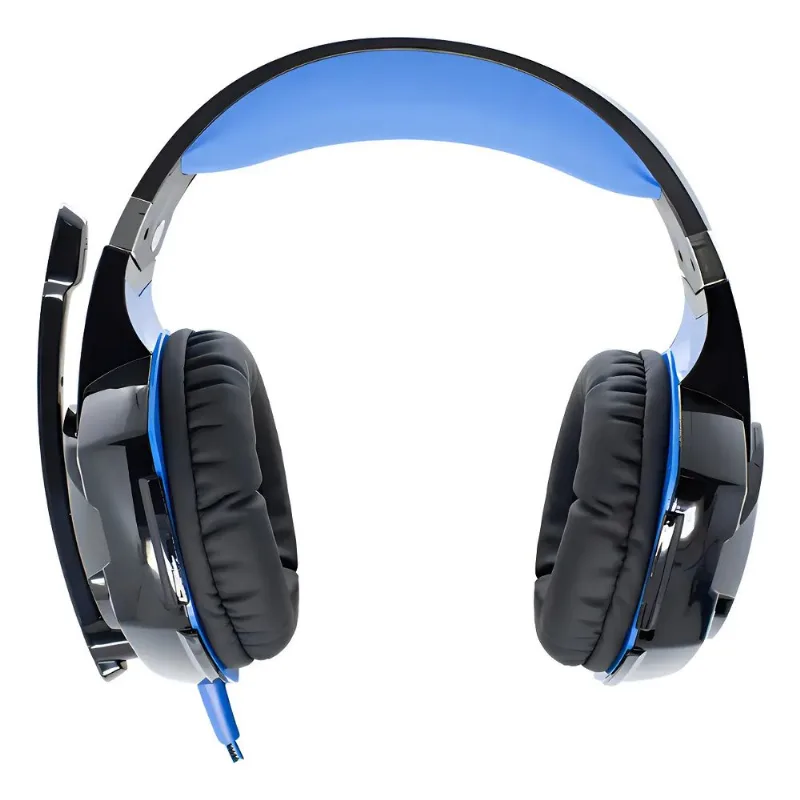 Headset Gamer Over-Ear com Redução de Ruído