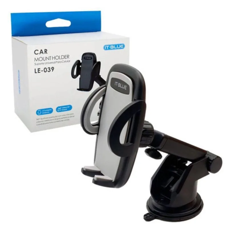 Suporte Universal 360 Vidro Forte Para Samsung M12