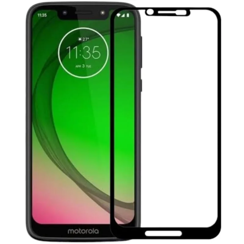 Pelicula Ceramica Tela Para Smartphone Moto G7 Power