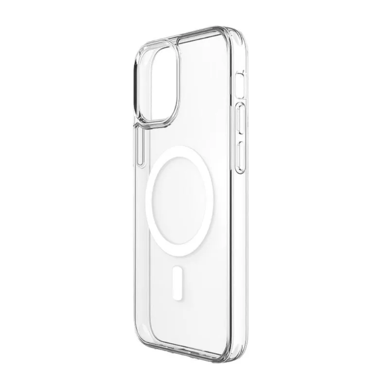 Case Compatível C/Magsafe P/Iphone 11 Pro Max + Película 3D