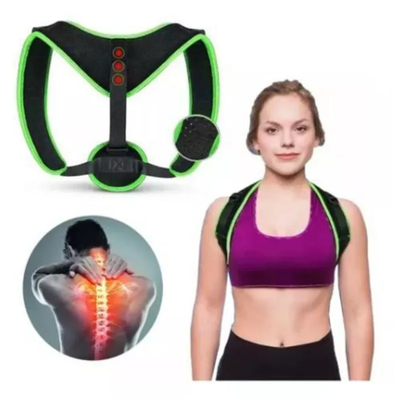 Colete Corretor Postural Ortopédico Unissex Costas Coluna