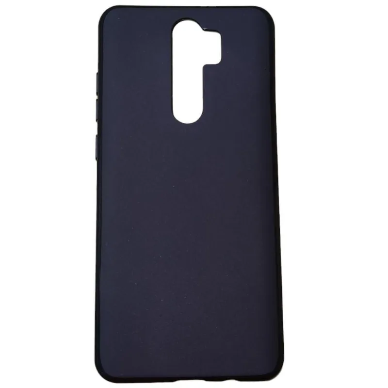 Capinha P/ Mi Note 8 Pro Flexível Preta Silicone