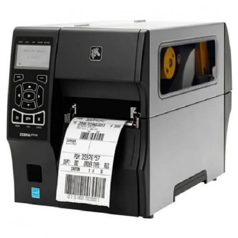 Impressora de Etiquetas Térmica ZT410 203 dpi - Serial e Internet - Zebra - ZT41042-T0A0000Z