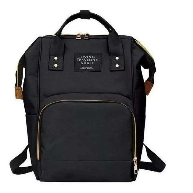 Mochila Bolsa Saída Maternidade Gestante Bebê Nova