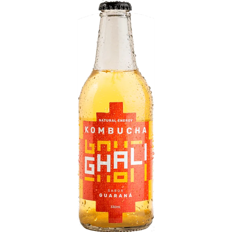 Infusión Kombucha Refrigerada Guaraná 330 ml