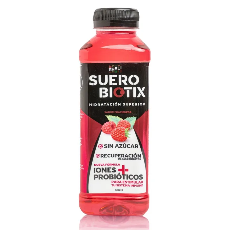 Suerobiotix Ghali Frambuesa 500 ml